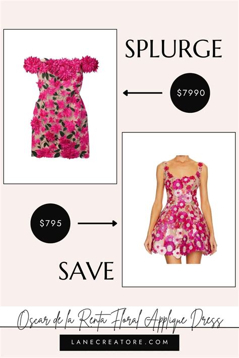oscar de la renta dupe